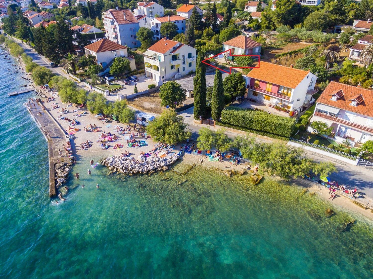 Apartments Petin Zára Kültér fotó